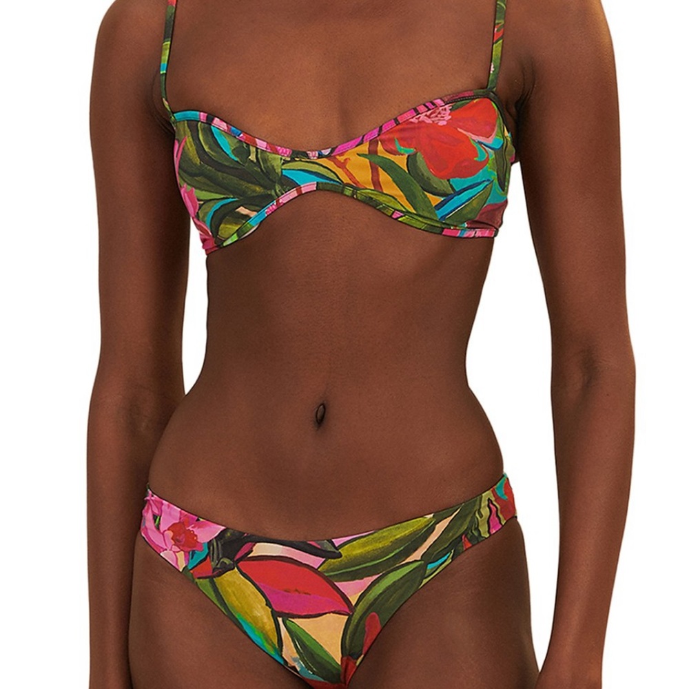 FARM Rio Jardin De Reve bikini set